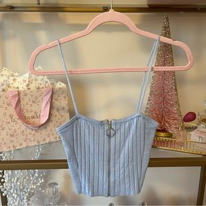 Kendall & Kylie Crop Top Size S